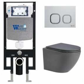 Комплект WeltWasser WW Merzbach 043 MT-GR Amberg 497 RD WT