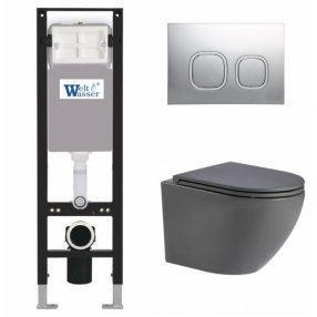 Комплект WeltWasser WW Merzbach 043 MT-GR Amberg 350 RD CR