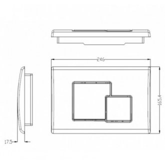 Комплект WeltWasser WW Merzbach 041 MT-GR Marberg 507 SE MT-BL