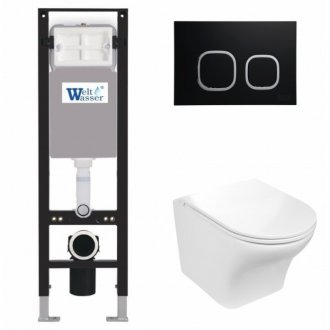 Комплект WeltWasser WW Odenbach 004 GL-WT Amberg 350 RD BL