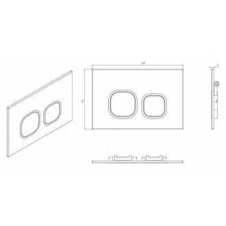 Комплект WeltWasser WW Odenbach 004 GL-WT Bamberg 545 WT
