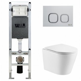 Комплект WeltWasser WW Salzbach 043 GL-WT Amberg 350 ST RD WT