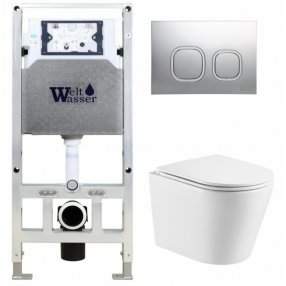 Комплект WeltWasser WW Salzbach 043 GL-WT Amberg 506 ST RD CR