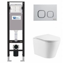 Комплект WeltWasser WW Salzbach 043 GL-WT Amberg 350 RD WT