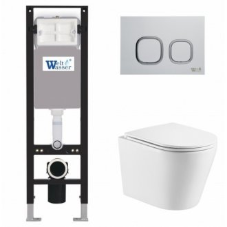 Комплект WeltWasser WW Salzbach 043 GL-WT Amberg 350 RD WT