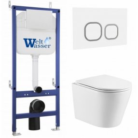 Комплект WeltWasser WW Salzbach 043 GL-WT Bamberg 460 WT