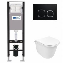 Комплект WeltWasser WW Telbach 004 GL-WT Amberg 35...