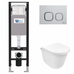 Комплект WeltWasser WW Telbach 004 GL-WT Amberg 35...