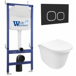 Комплект WeltWasser WW Telbach 004 GL-WT Bamberg 4...