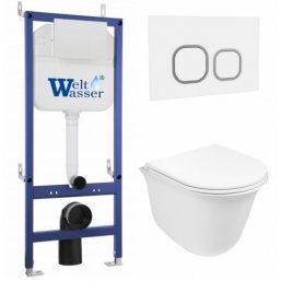 Комплект WeltWasser WW Telbach 004 GL-WT Bamberg 4...