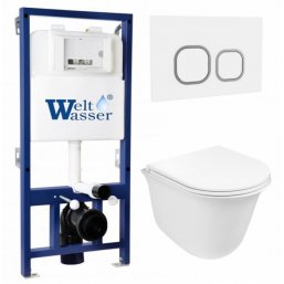 Комплект WeltWasser WW Telbach 004 GL-WT Bamberg 5...
