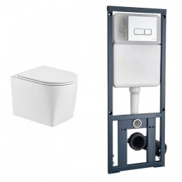 Комплект WeltWasser WW Nesenbach 004 GL-WT + Marbe...